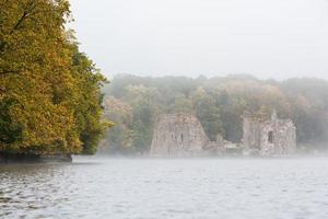 Latvian autumn landscape photo