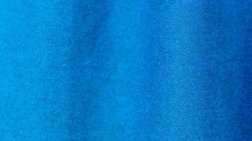 blue cloth texture as background photo