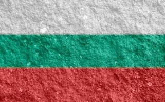 Bulgarian flag texture as a background photo