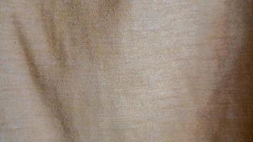 brown cloth texture as background photo