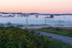 Latvian summer landscapes photo