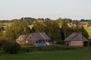 antiguas casas de campo foto