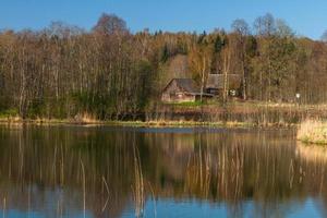 Latvian Springtime Landscapes photo