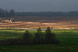 Latvian Springtime Landscapes photo