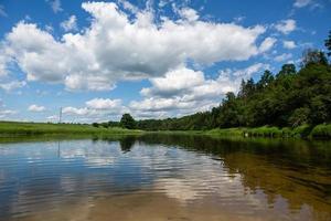 Latvian summer landscapes photo