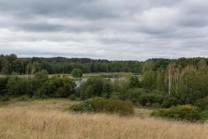 Latvian summer landscapes photo