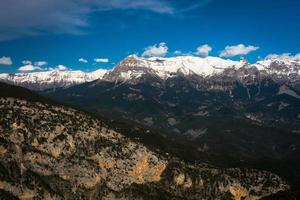 Landscapes from Tzoumerka Natural Park photo