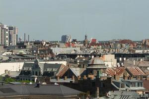 Riga from Above in the Summer photo