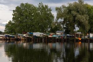 Lake Landscapes of Latvia in Summer photo