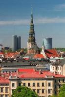 Riga from Above in the Summer photo