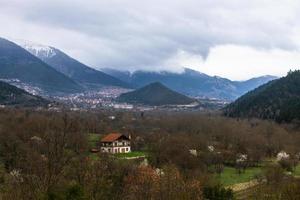 Landscapes from Tzoumerka Natural Park photo