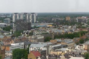 Riga from Above in the Summer photo