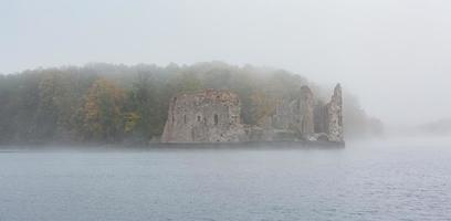 Autumn landscapes in latvia photo