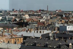 Riga from Above in the Summer photo