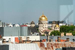 Riga from Above in the Summer photo