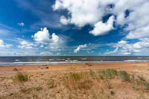 paisajes del mar báltico foto