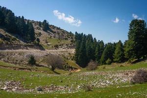 Landscapes from Tzoumerka Natural Park photo