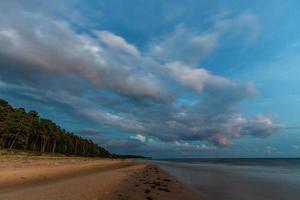 paisajes del mar báltico foto