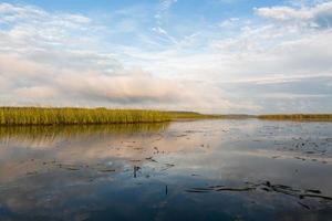 Lake Landscapes of Latvia in Summer photo