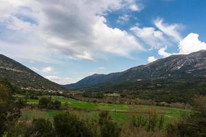 Landscapes from Tzoumerka Natural Park photo