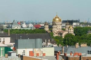 Riga from Above in the Summer photo