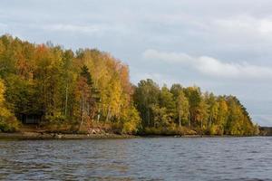 Latvian autumn landscape photo