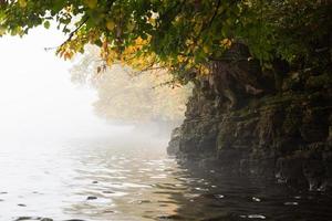 Latvian autumn landscape photo