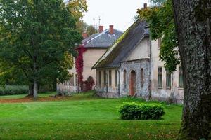 Old country houses photo