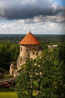 Cesis city in the Summer photo