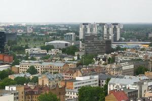 riga desde arriba en el verano foto