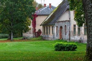 Old country houses photo