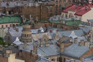 Riga from Above in the Summer photo