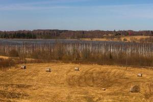 Latvian Springtime Landscapes photo