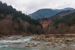 Landscapes from Tzoumerka Natural Park photo