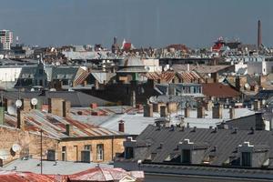 Riga from Above in the Summer photo