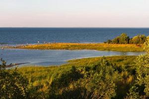 paisajes de verano de la isla mmuhu foto