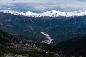 Landscapes from Tzoumerka Natural Park photo