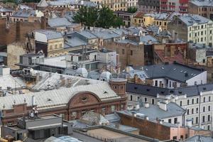 Riga from Above in the Summer photo