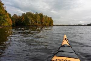 Autumn landscapes in latvia photo