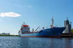 Views of the surroundings of Riga from Daugava photo