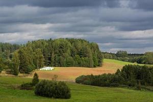 Latvian summer landscapes photo