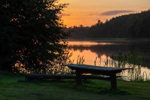 Latvian summer landscapes photo