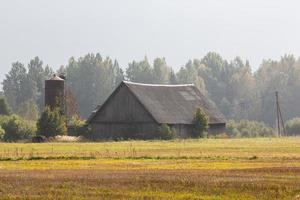 Autumn Landscapes in Latvia photo