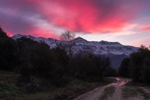 Landscapes from Tzoumerka Natural Park photo