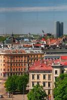 Riga from Above in the Summer photo