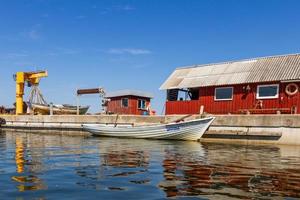 paisajes de verano de la isla mmuhu foto