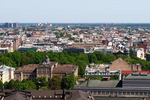 Riga from Above in the Summer photo