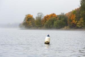 Autumn landscapes in latvia photo