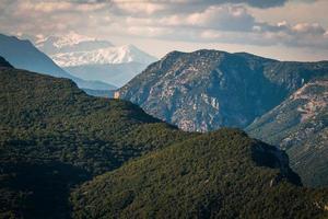 Landscapes from Tzoumerka Natural Park photo