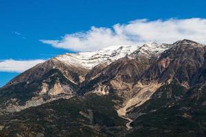 Landscapes from Tzoumerka Natural Park photo